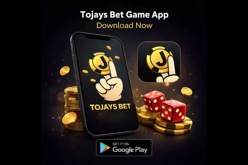 Download Tojays Bet Game App